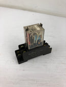 Omron MY2N-D2 Relay with Base 0173YT 24VDC