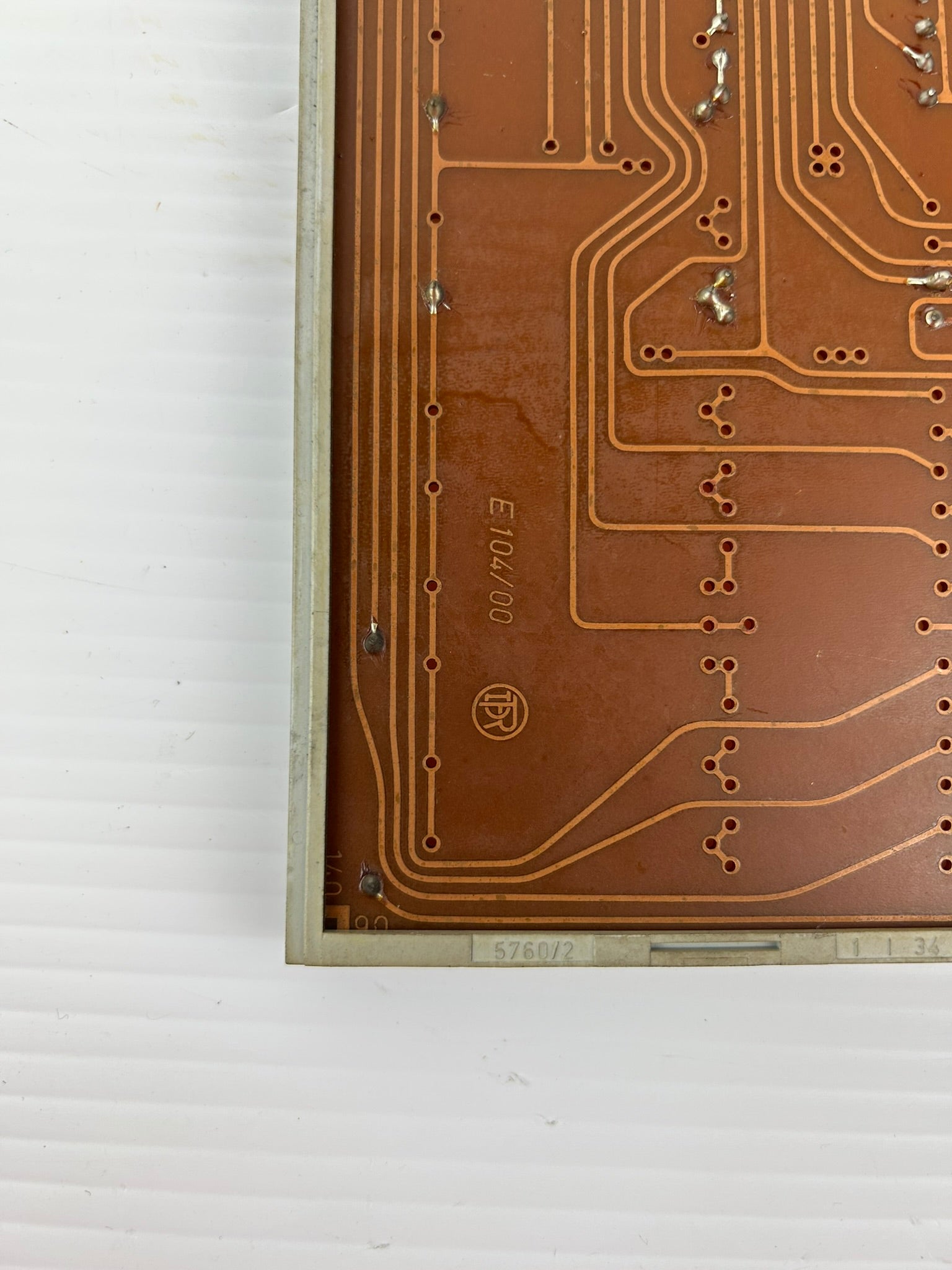 Barmag Electronic E104/00 Circuit Board