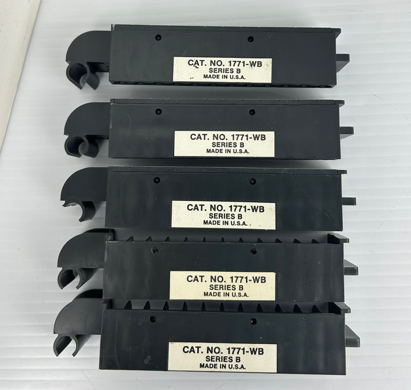 Allen-Bradley 1771-WB Wiring Swing Arm Series B - Lot of 5