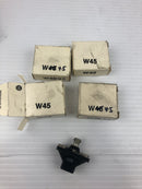 Allen Bradley W45 Overload Heater Element - Lot of 4