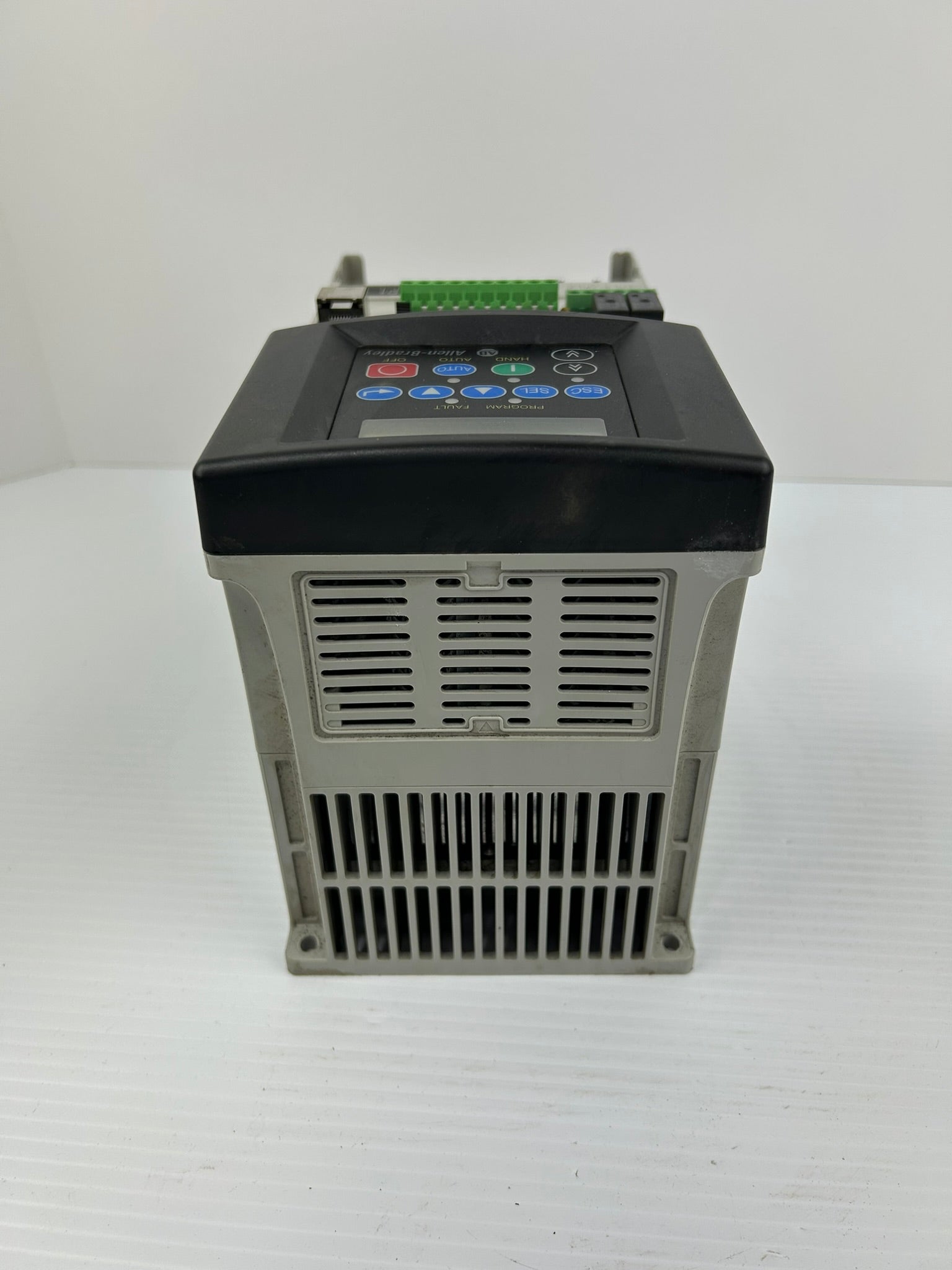 Allen Bradley 22C-D022N103 Power Flex 400 AC Drive Series A - Missing Top Cover