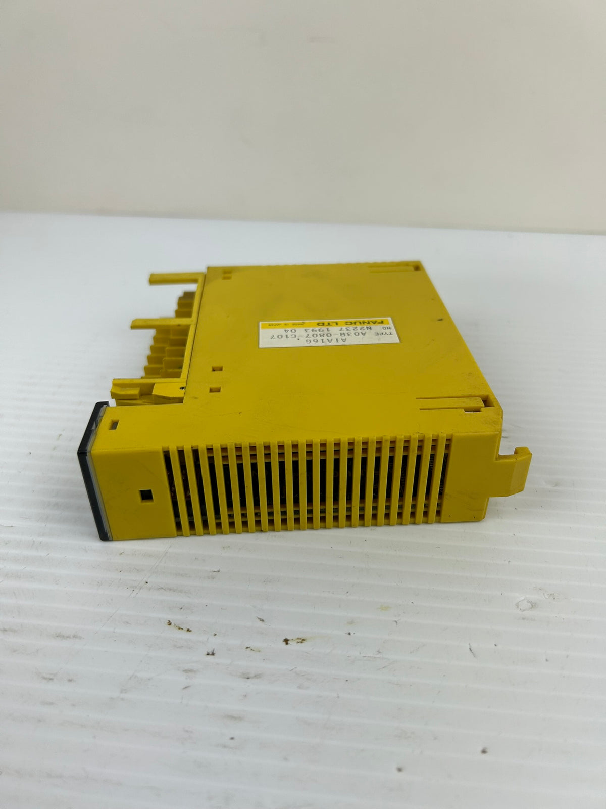 Fanuc A03B-0807-C107 AIA16G 16 Point 115VAC Digital Input Module CNC PLC