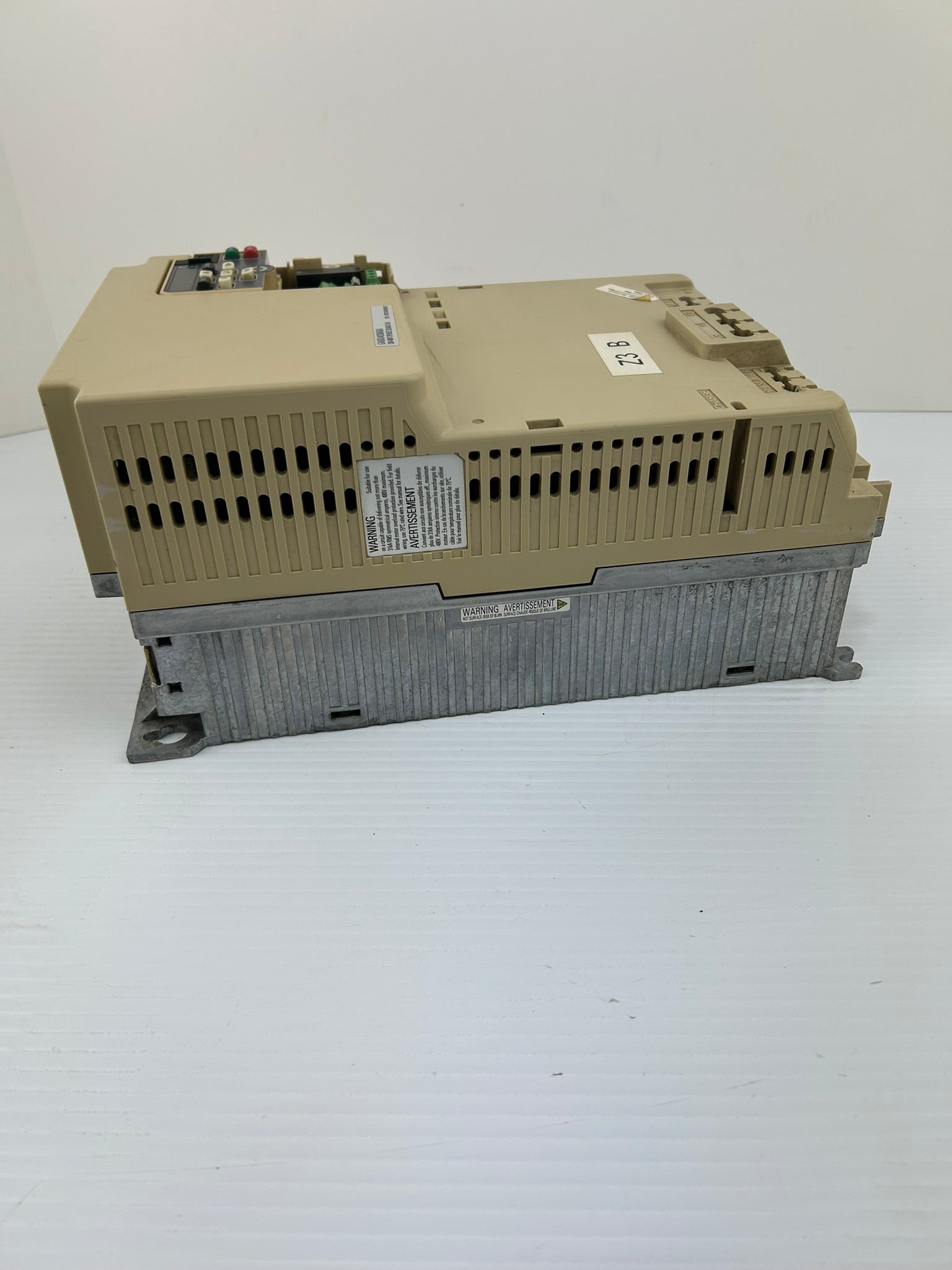 Yaskawa Electric CIPR-GA50U4038ABAA-AAAASA Industrial AC Drive Rev A No Top Cov