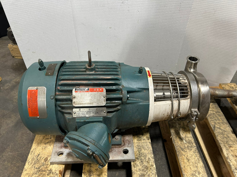 Reliance Electric 01MCN90234 G001 AD XEX Duty Master Motor 7.5 HP 3 Phase