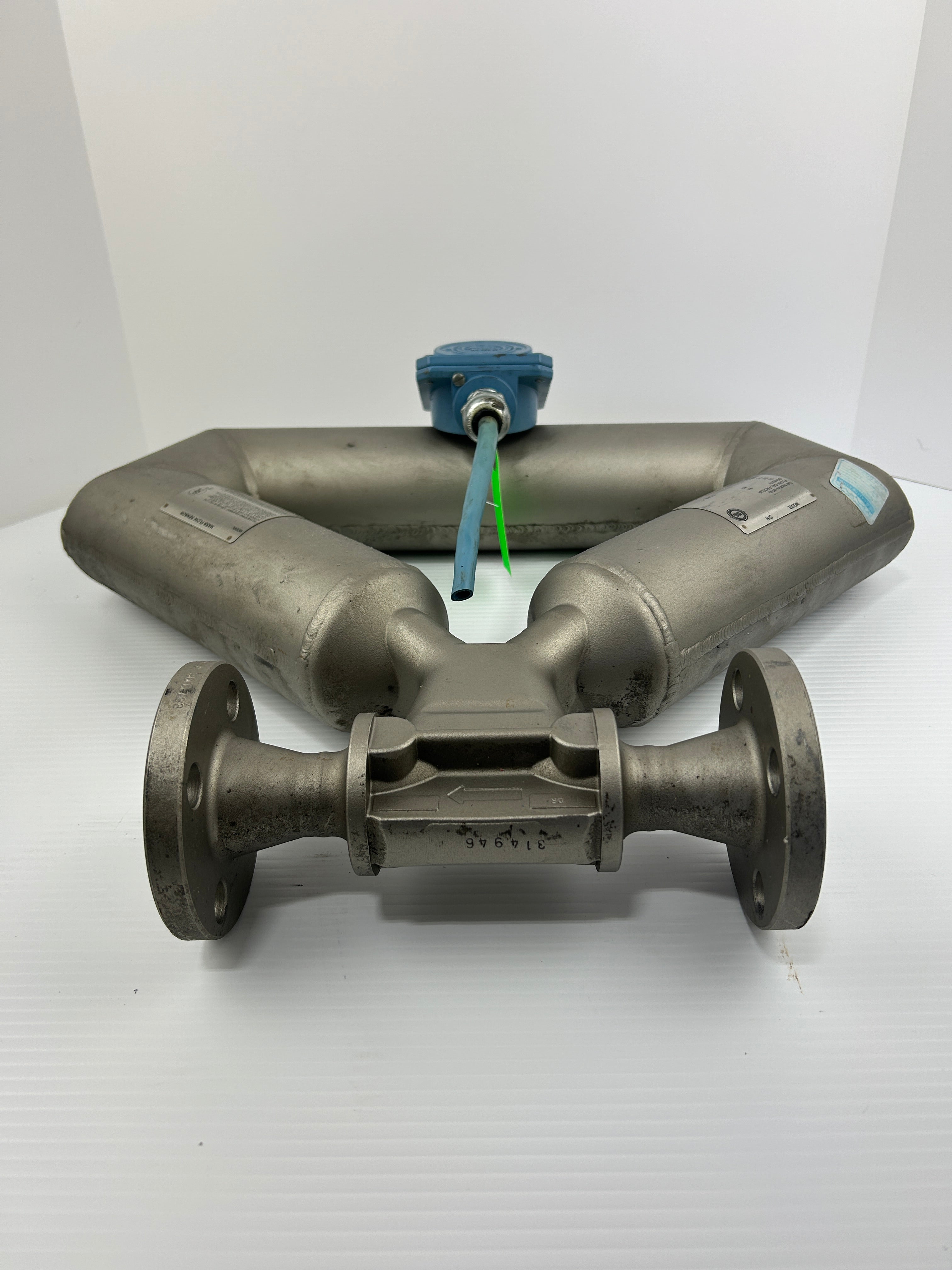 Micro Motion CMF100M328NU Mass Flow Sensor