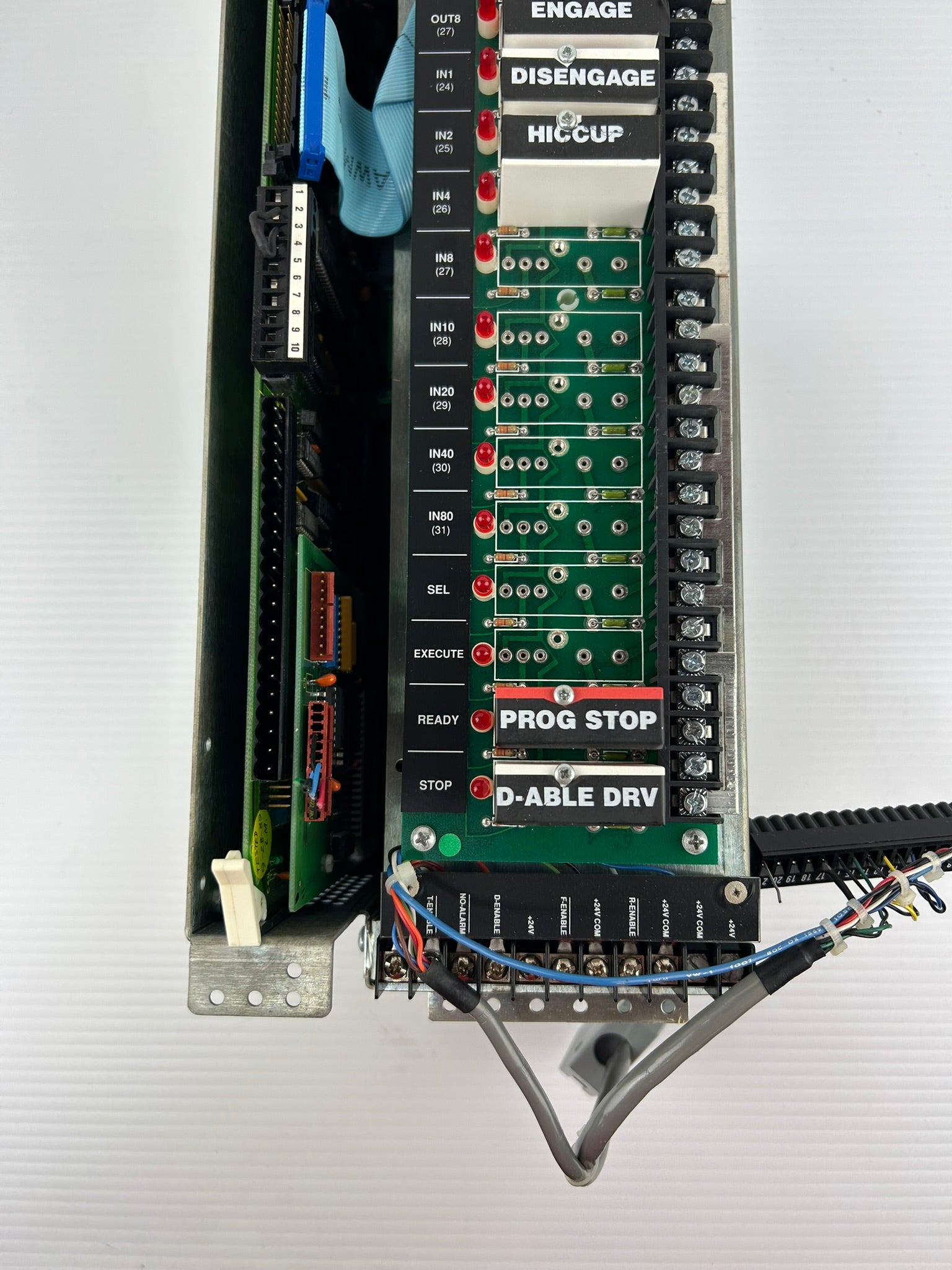 Ormec Servo Drive Module PB16A Circuit Board & Relays IDC5 ODC5