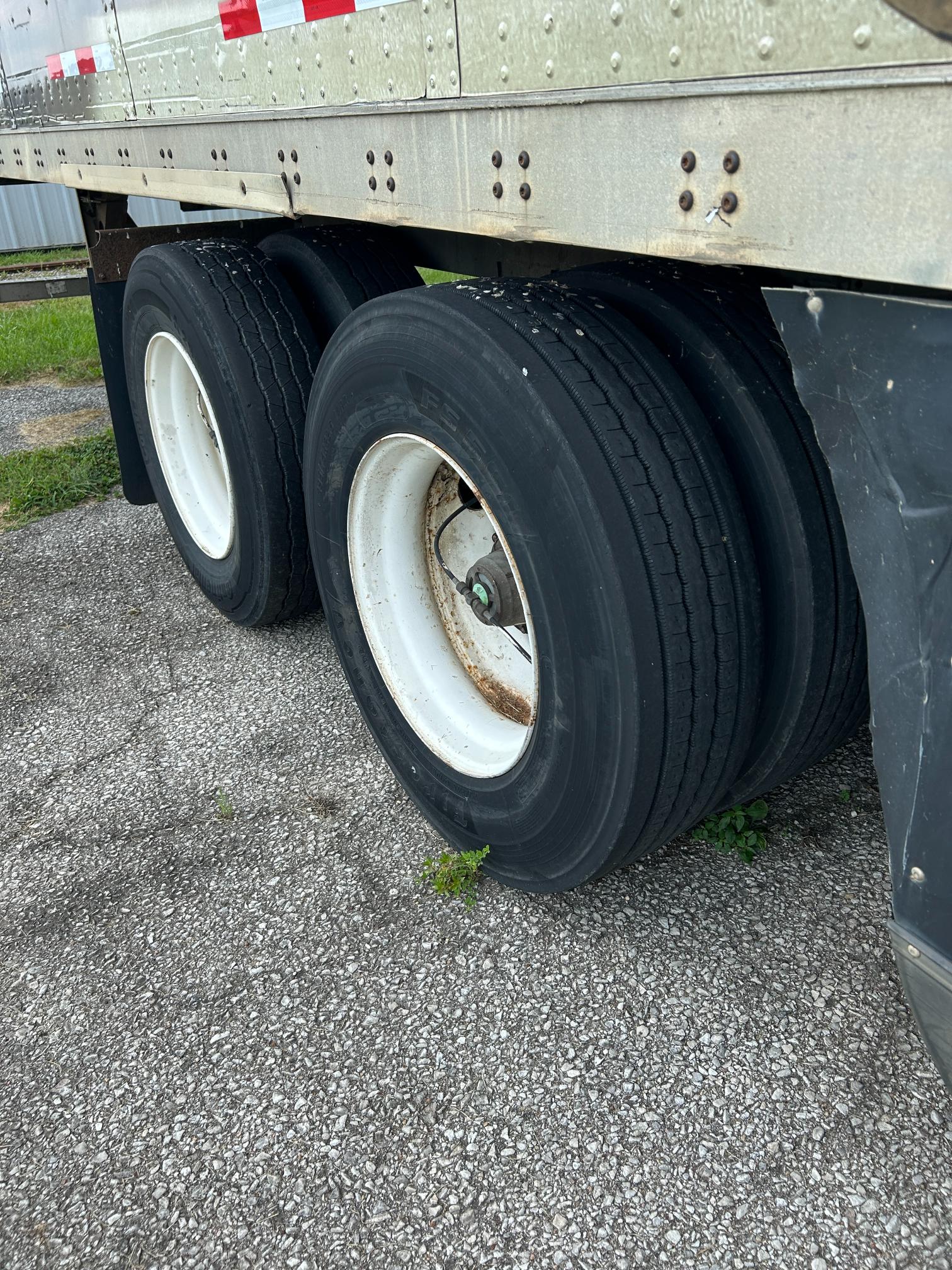 2010 Wabash Dry Van Trailer 53' #644 Title Swing Spring Ride 1JJV532DXAL363356