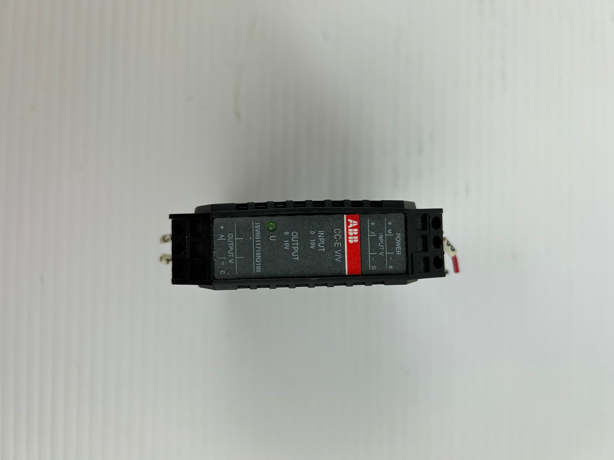 ABB CC-E V/V Analog V/V Signal Converter Contact Relay 1SVR011710R2100