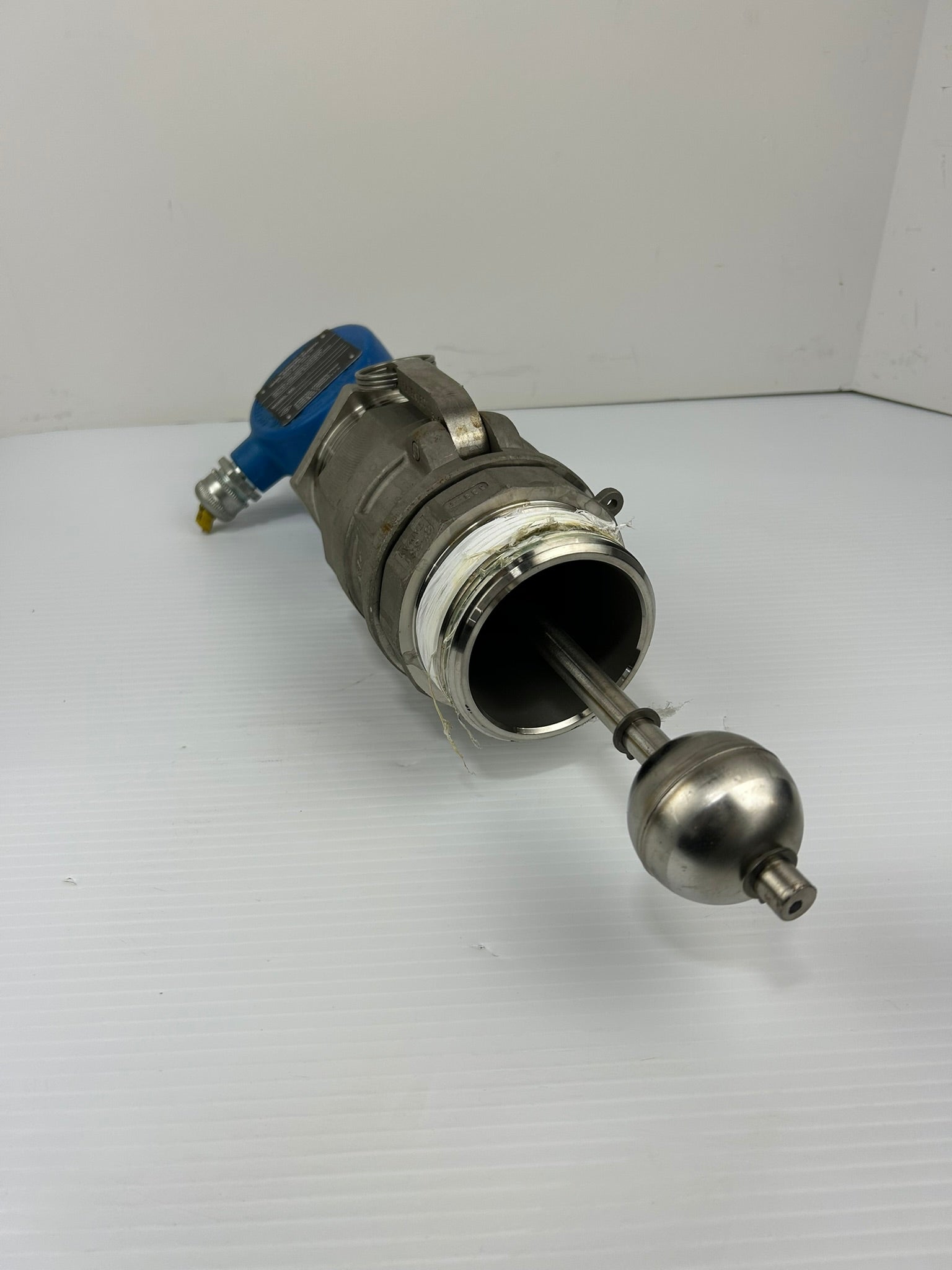 IMO Industries LS-800-3 Liquid Level Switch with 663-D Valve 3" SST