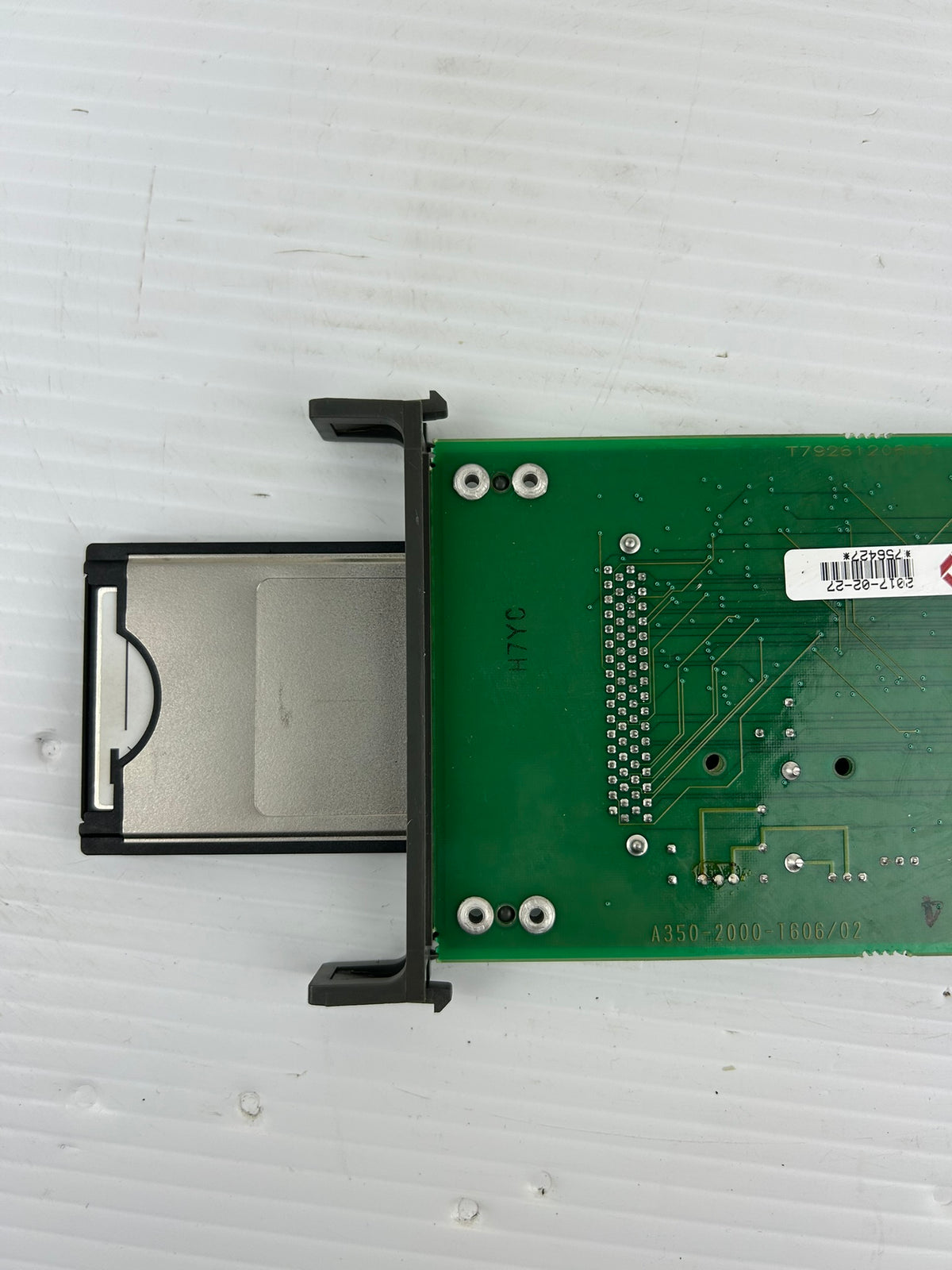 Fanuc A20B-2000-0600/03A RJ2 Robot Controller Memory Card Adapter PCB