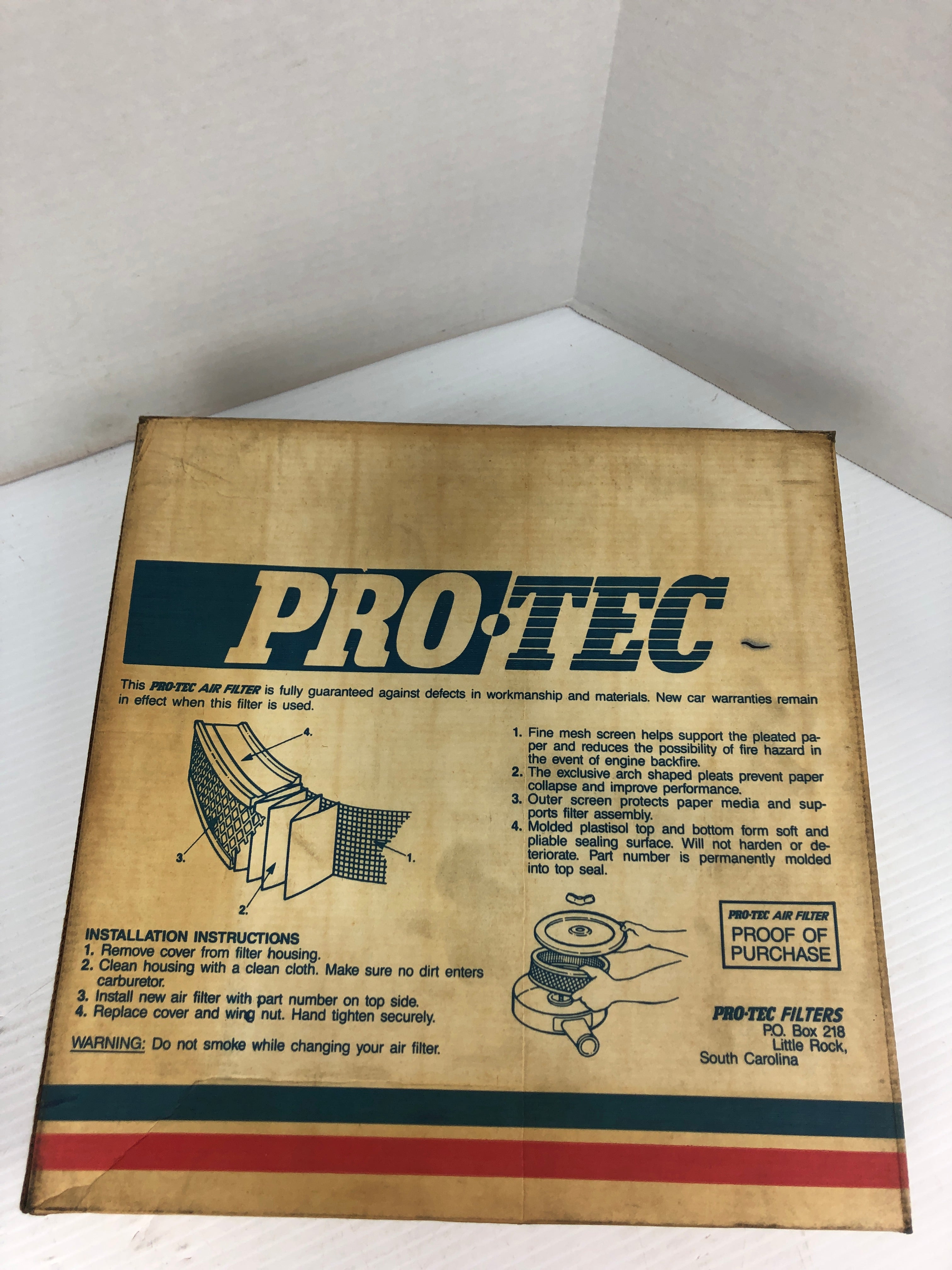Pro-tec 226 Air Filter
