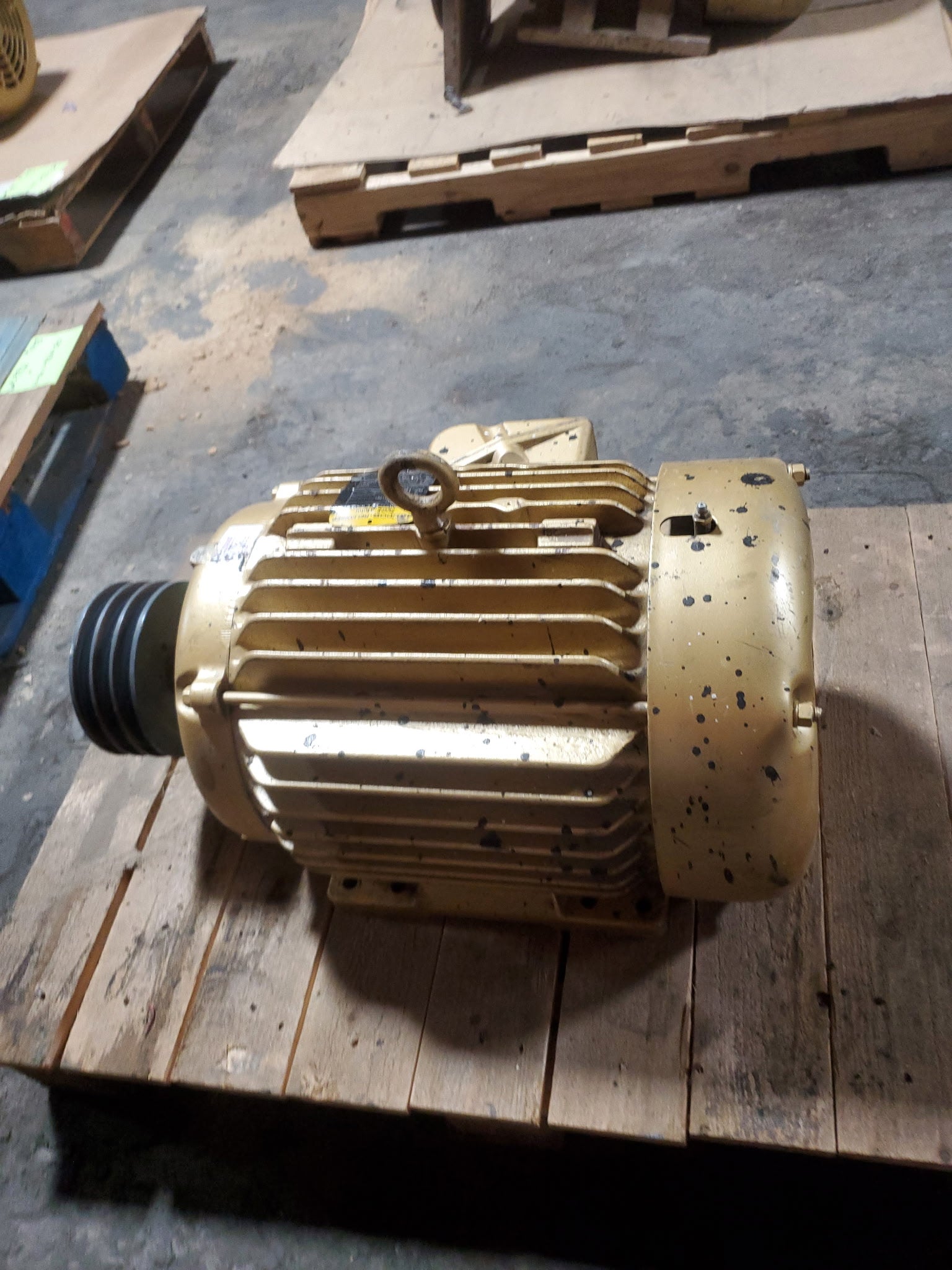 Baldor Reliance EM2333T Electric Motor 15HP 1765 RPM 230/460V TEFC 254T 3PH