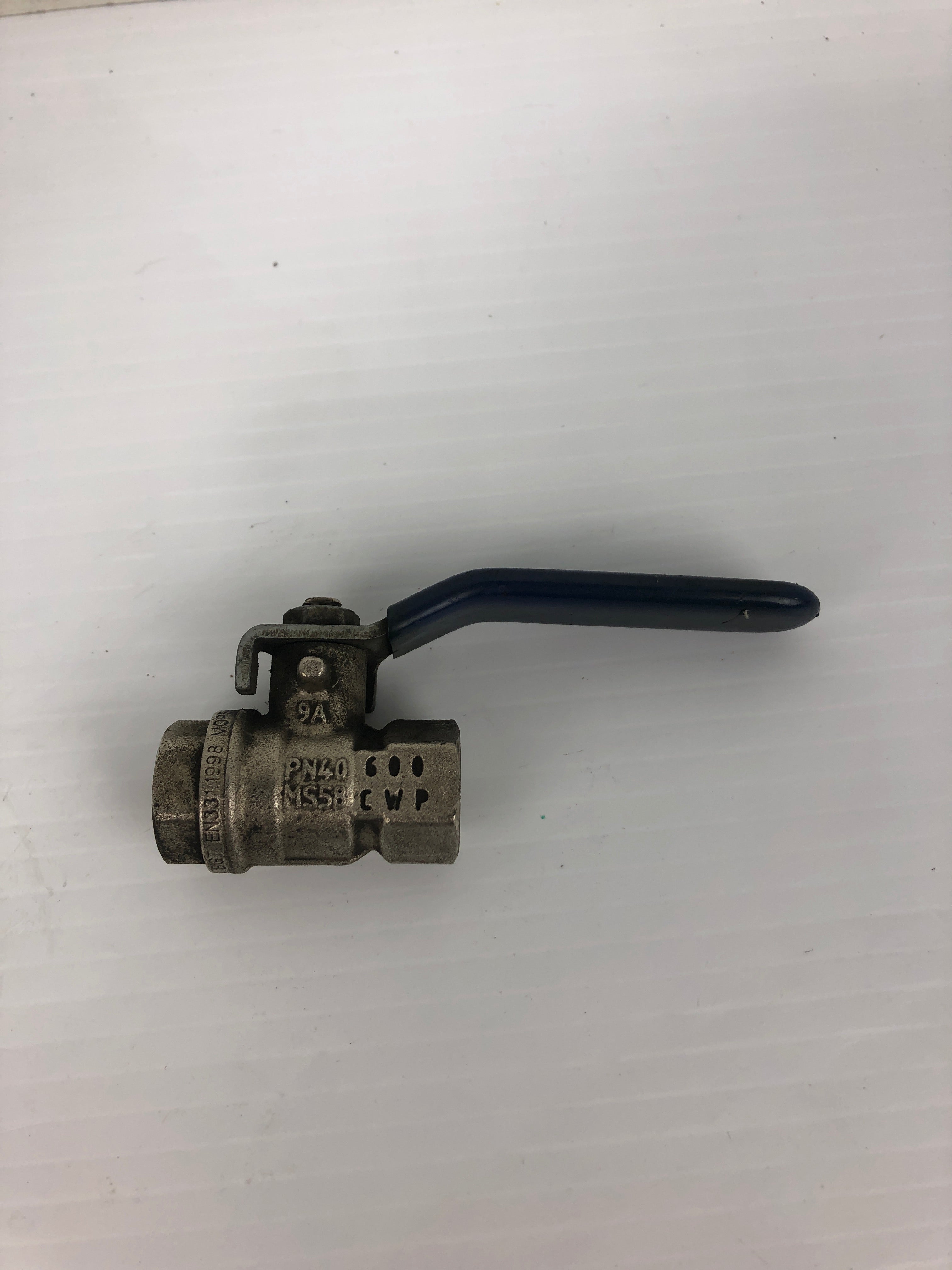 Legris PN40MS58 Ball Valve 3/8" 600CWP 9A
