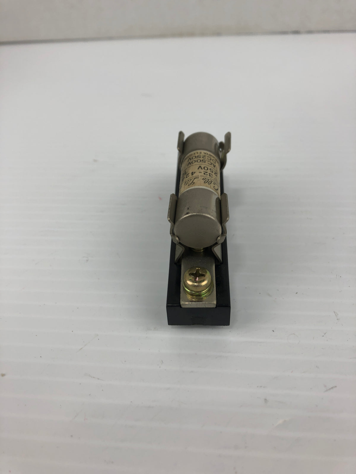 Cello Lite 32-424 Fuse 250V 10A 50KA PC1 with Fuse Holder FHSC1F - Lot of 2
