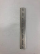 Slotted Aluminum Din Rails 10-1/4" Long x 1-3/8" Wide x 1" Holes