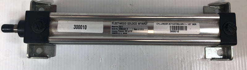 Fleetwood Goldco Wyard Pneumatic Air Cylinder 300010 250 PSI