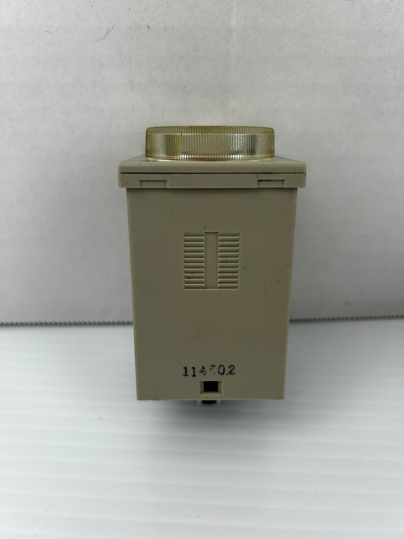 Omron H3CR-H8L Power Off Delay Timer Relay 0-0.6Sec. 250VAC 5A 50/60Hz