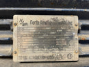 North American Electric Motor H1815 15 HP 230/460V 1765 RPM 254T Frame 3PH