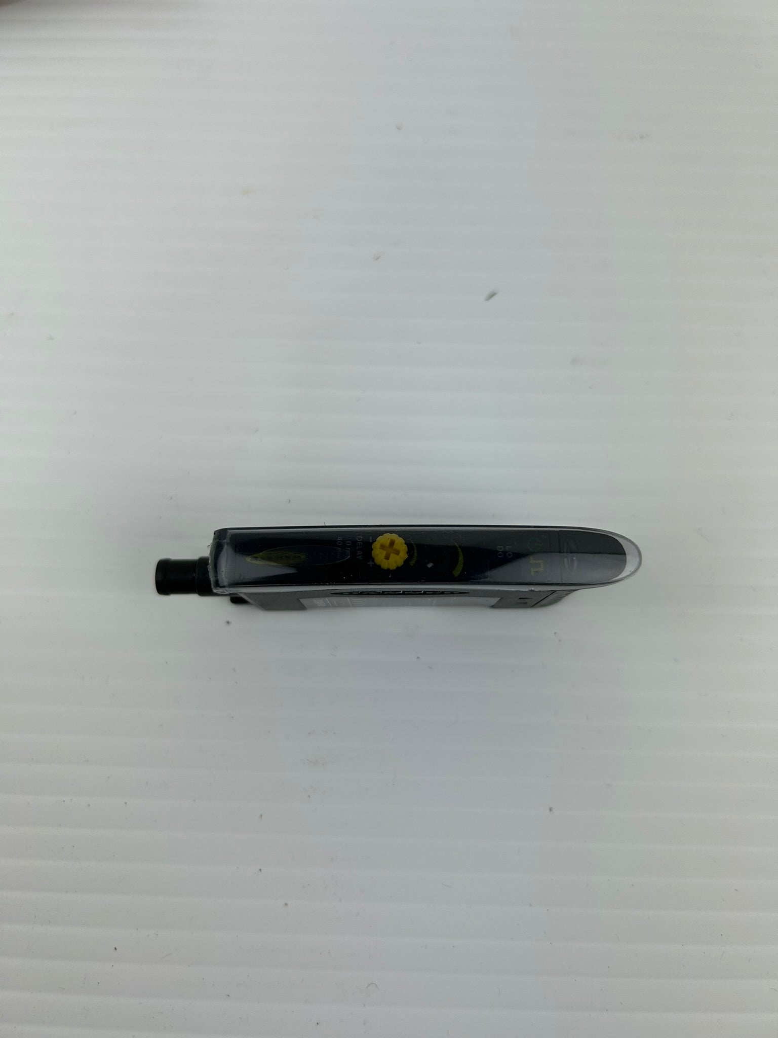 Banner D10AFPQ Fiber Optic Photoelectric Sensor Amplifier 10-30VDC 72809
