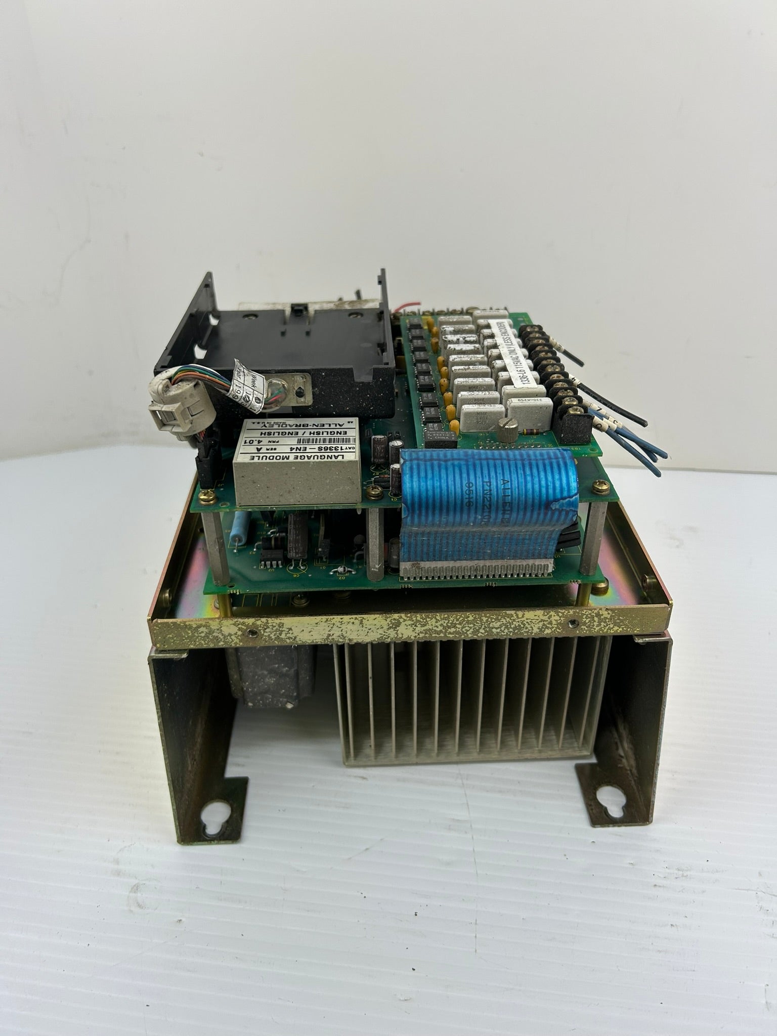 Allen Bradley 1336S-BRF50-AN-EN4 AC Drive Series D - NO TOP COVER