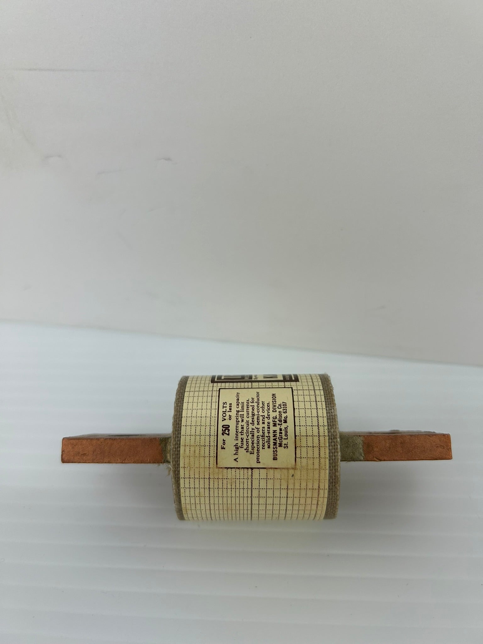 Bussmann KAB 500 Tron Rectifier Fuse 250V 500A - Lot of 5