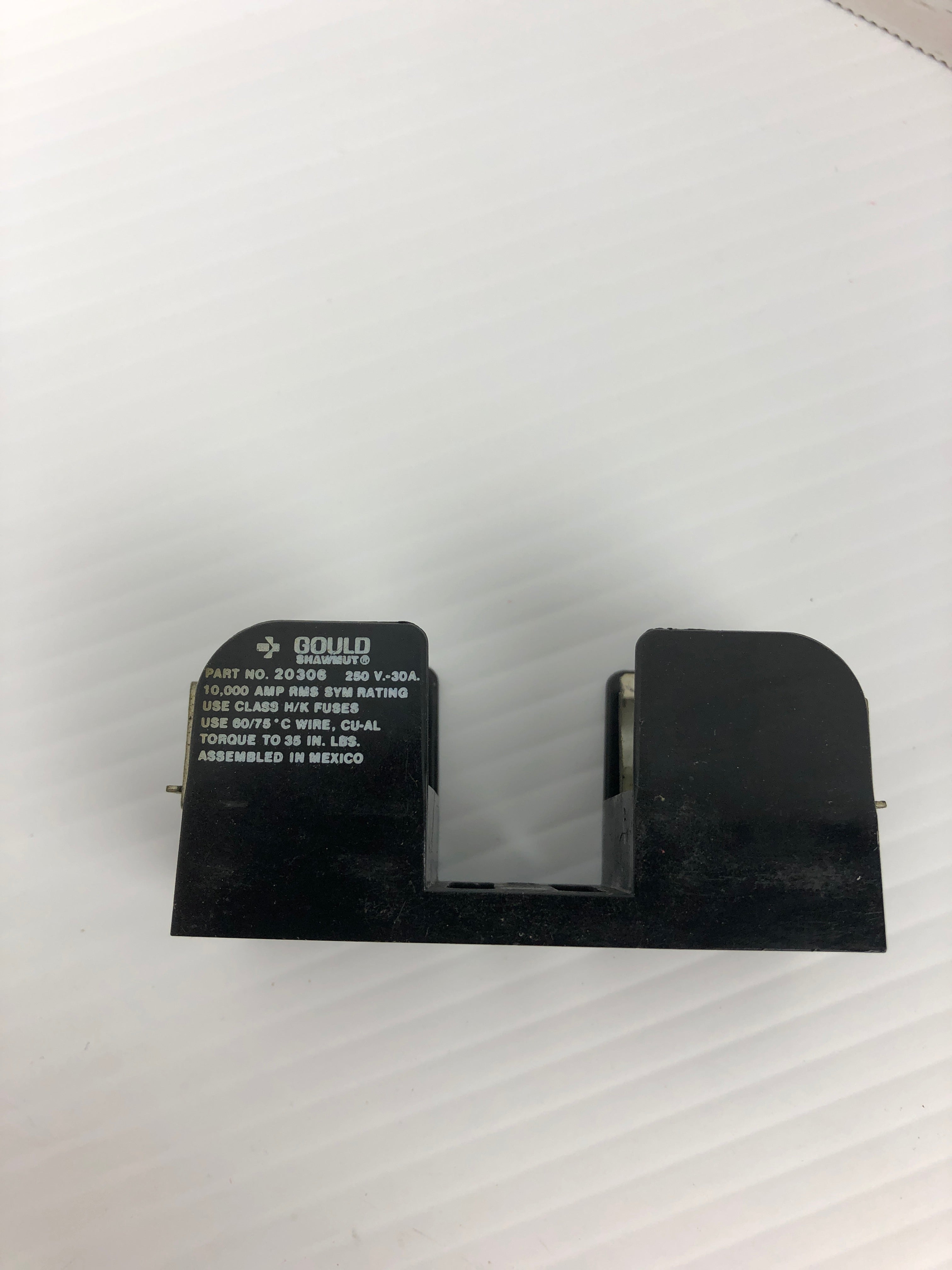 Gould Shawmut 20306 Fuse Holder 250V 30A 1P - Lot of 4
