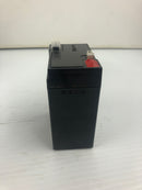 AJC C5S(T1) Rechargeable Valve Regulated Lead-Acid Battery 6V 5Ah