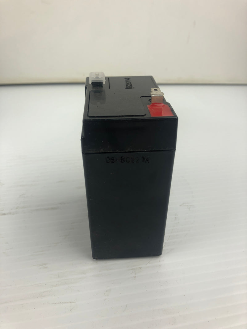 AJC C5S(T1) Rechargeable Valve Regulated Lead-Acid Battery 6V 5Ah