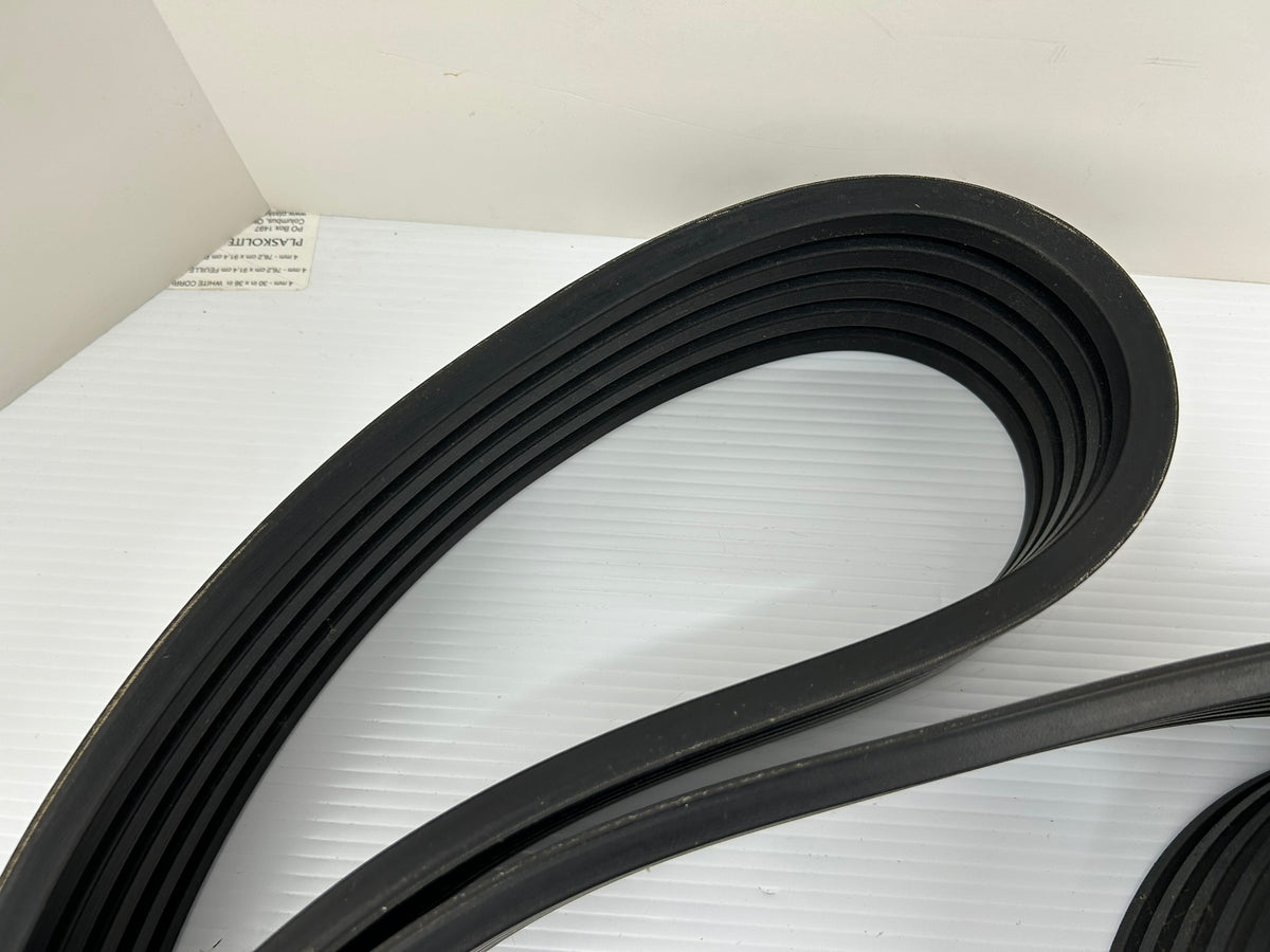 Gates Hi-Power II PowerBand B154 V80 8-Rib Banded V-Belt 154" Industrial