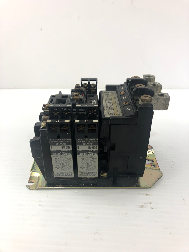 Allen Bradley 509-C0D Motor Starter Series A