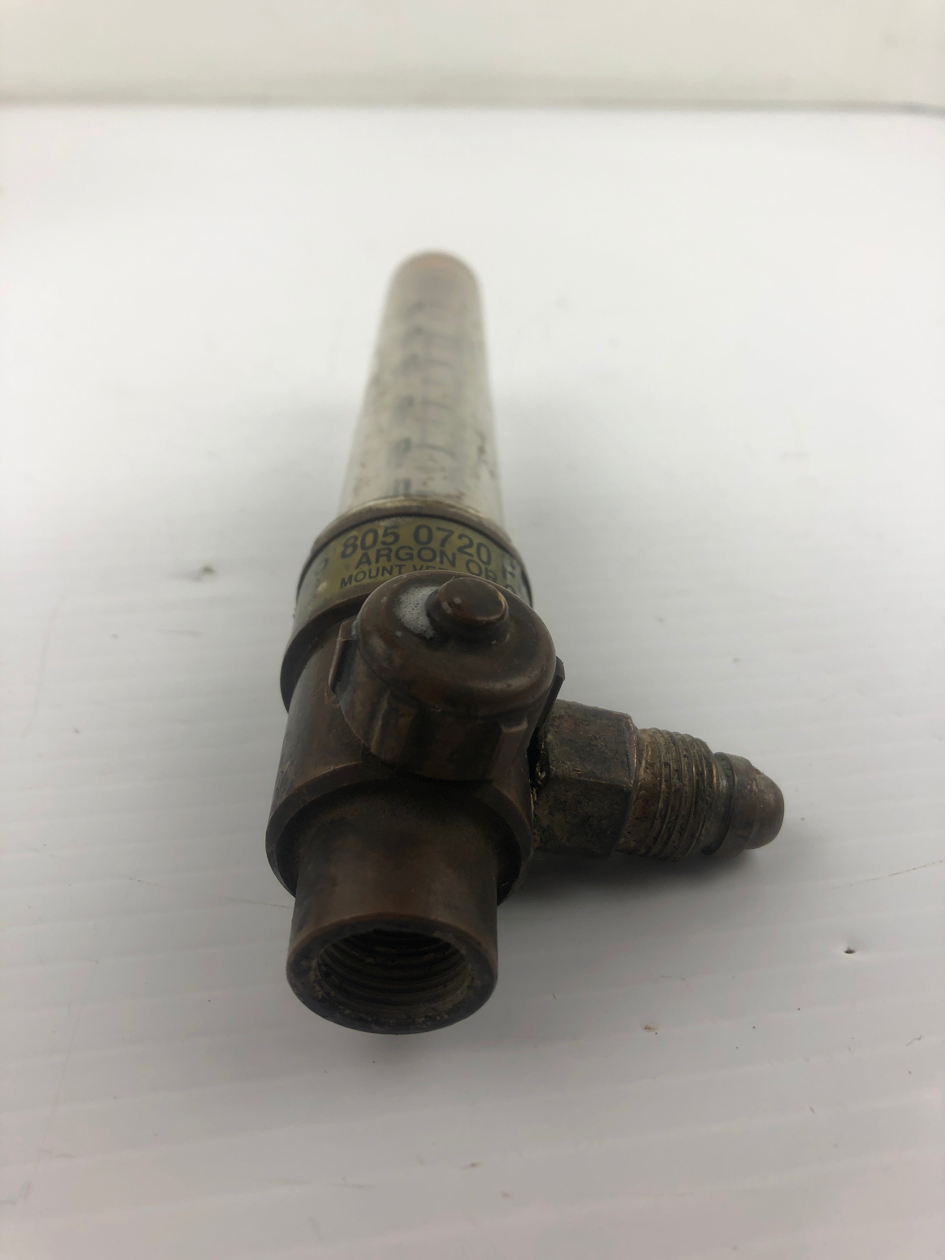 Airco 805 0720 Argon or Carbon Dioxide Flowmeter