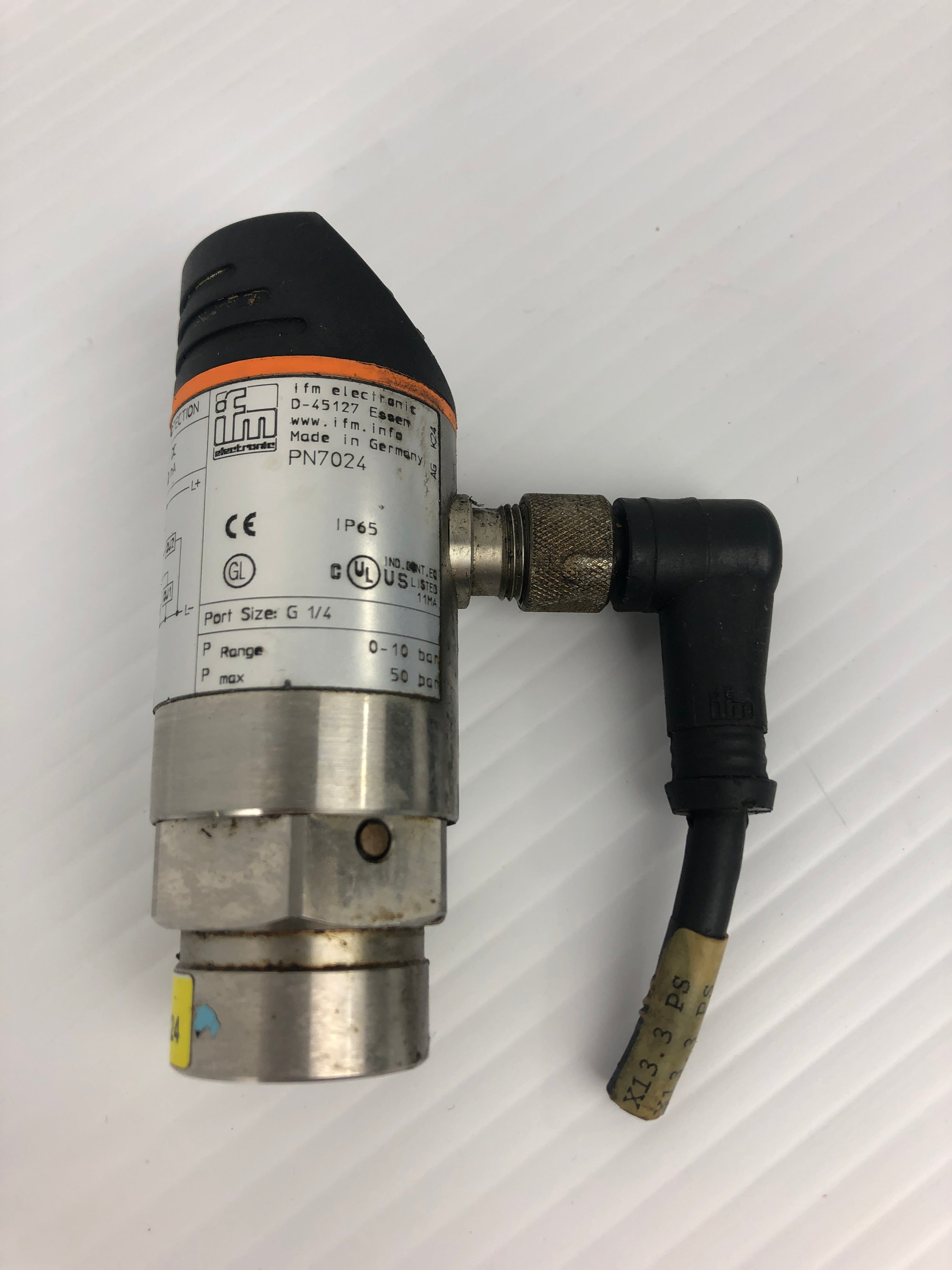IFM Efector PN7024 Pressure Sensor 50 bar