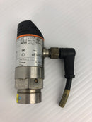 IFM Efector PN7024 Pressure Sensor 50bar 18-30VDC 250mA