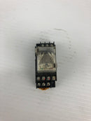 Omron MY4N-D2 Relay 24VDC with Base 21X0YF