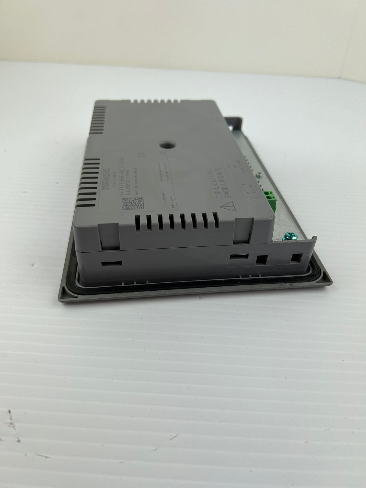 Siemens SIMATIC HMI Smart 700 IE 7" Touchscreen Panel 1P 6AV6648-0BC11-3AX0