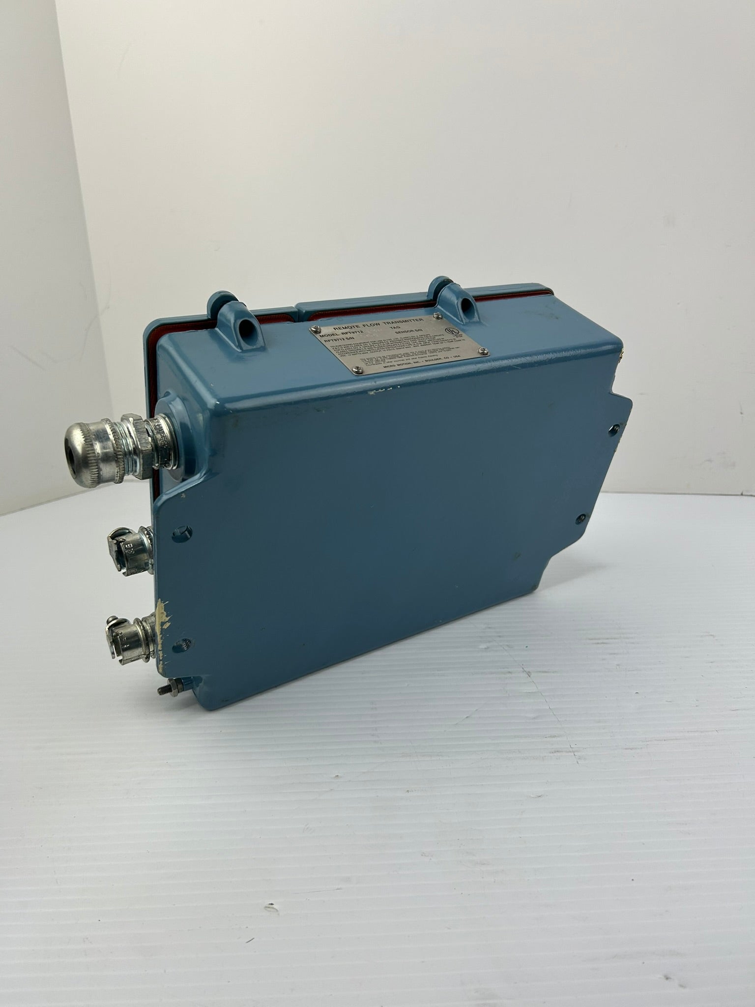 Micro Motion RFT97121PRU Remote Flow Transmitter RFT9712-1PRU