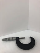 Central Tools 0-25mm Flat Micrometer