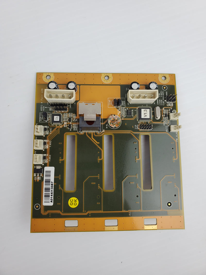 CHENBRO 80H10211203A0 Backplane Circuit Board