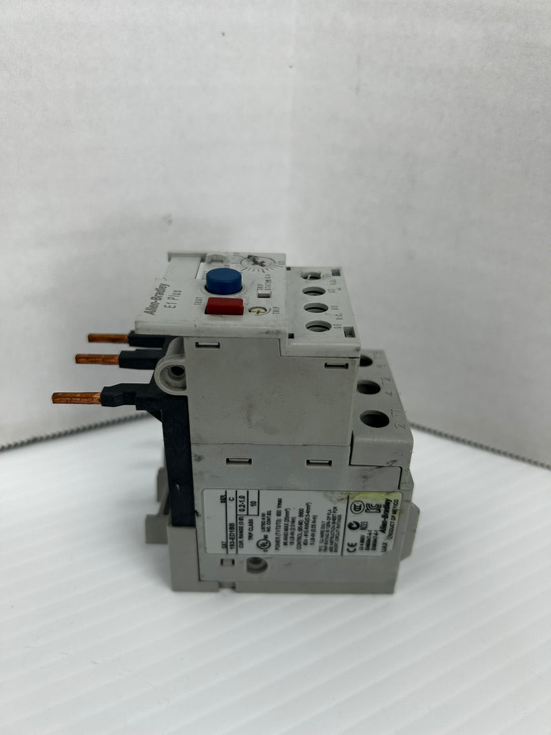 Allen-Bradley 193-ED1BB E1 Plus Overload Relay Ser. C 600V 0.2-1.0A