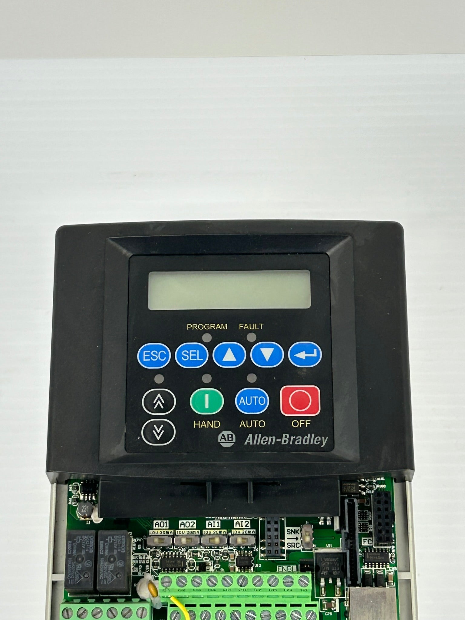 Allen Bradley 22C-D022N103 Power Flex 400 AC Drive Series A - Missing Top Cover