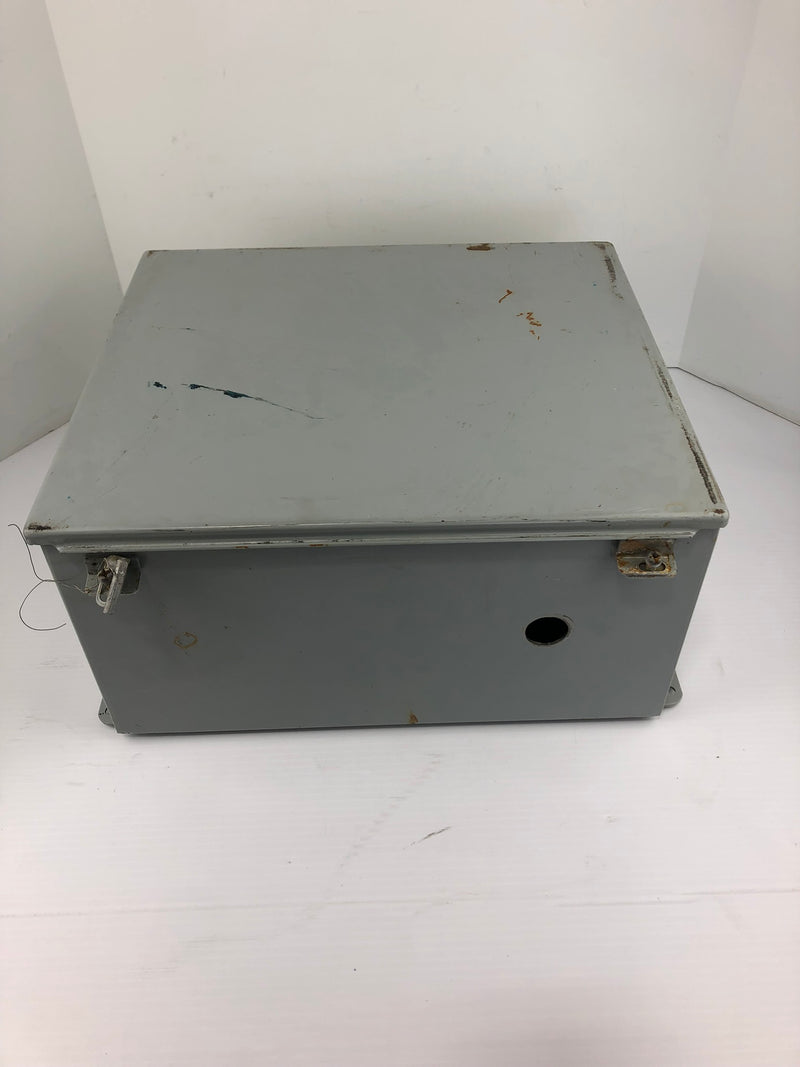 Hoffmann R-8520 Electrical Enclosure Type 12/13 (Empty)