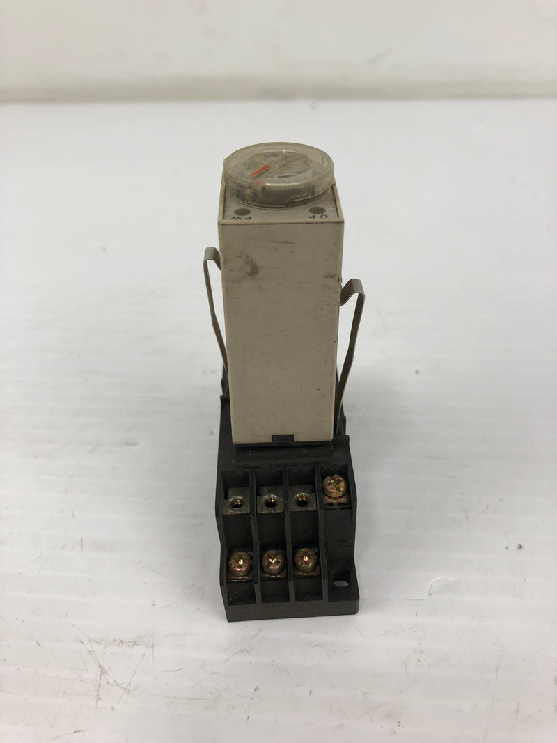 Omron H3YN Time Delay Relay with Base 0898YT