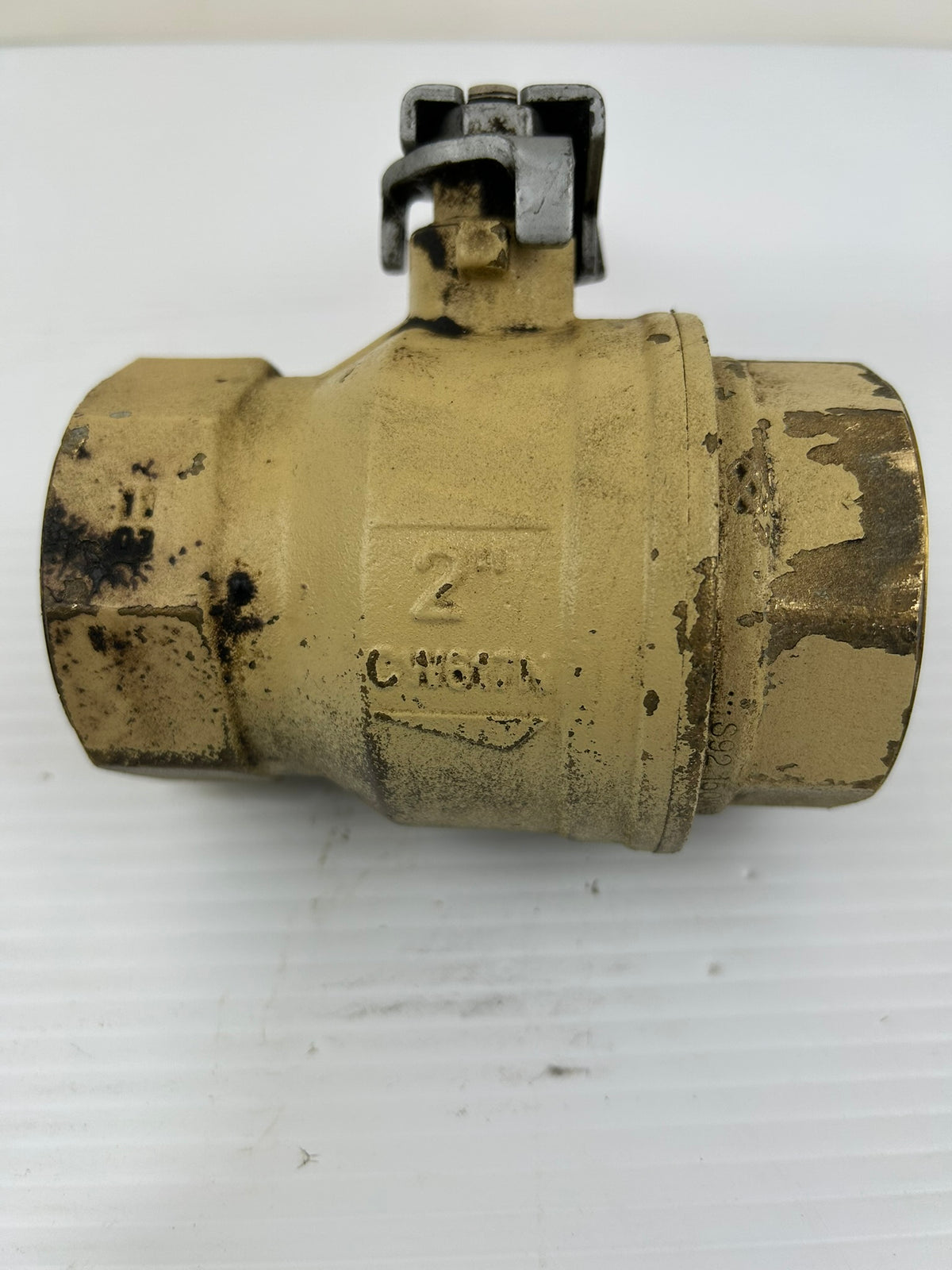 2" Brass Ball Valve CW617N with Locking Handle 600CWP PN40 DN50