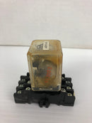 Potter & Brumfield KUP-14D15-12 Relay with Base 3A