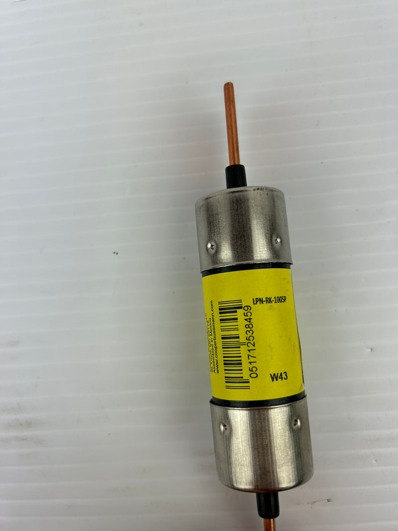 Bussmann LPN-RK-100SP Low-Peak Fuse 250VAC