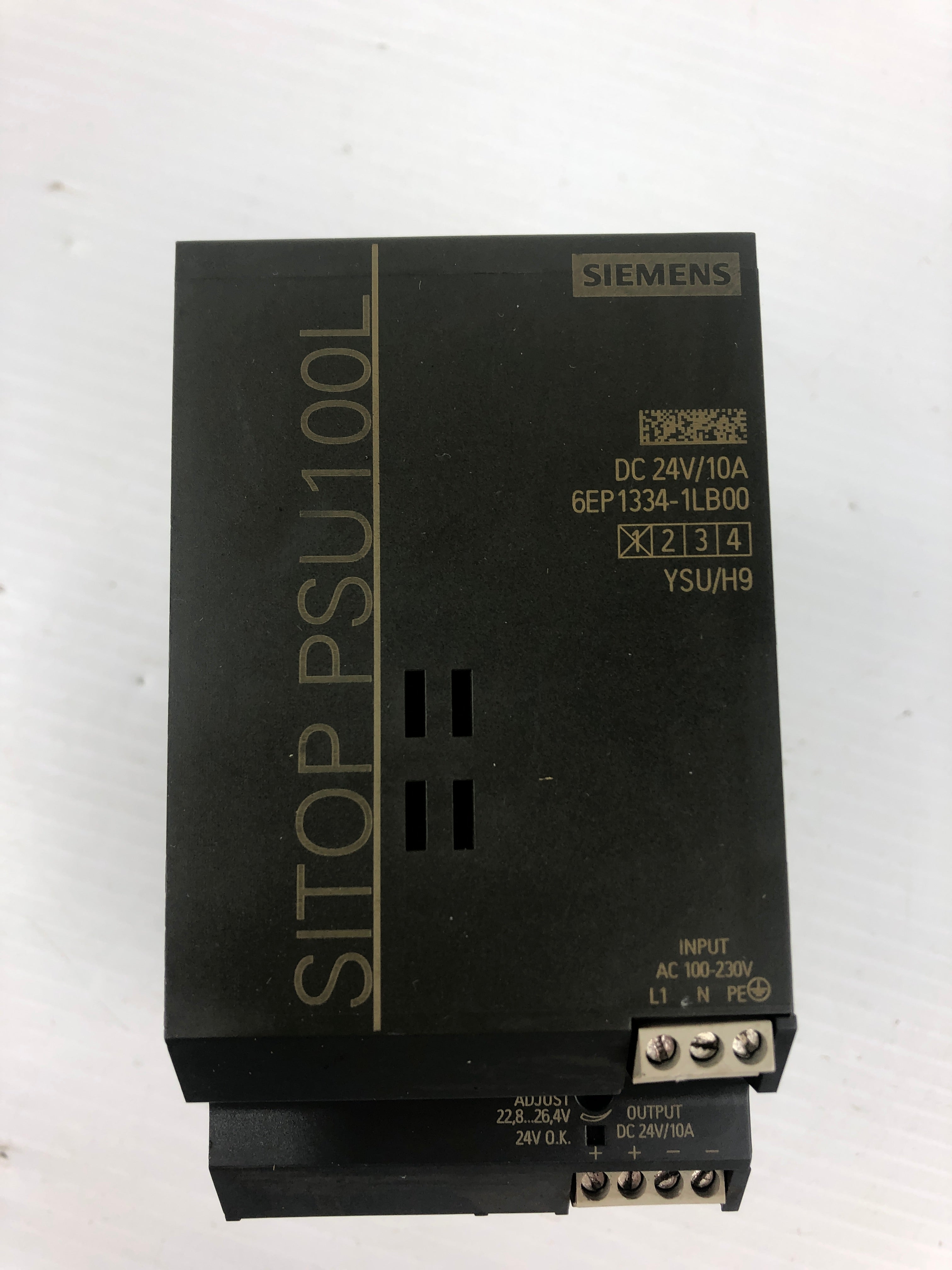 Siemens 6EP 1334-1LB00 Power Supply SITOP PSU100L