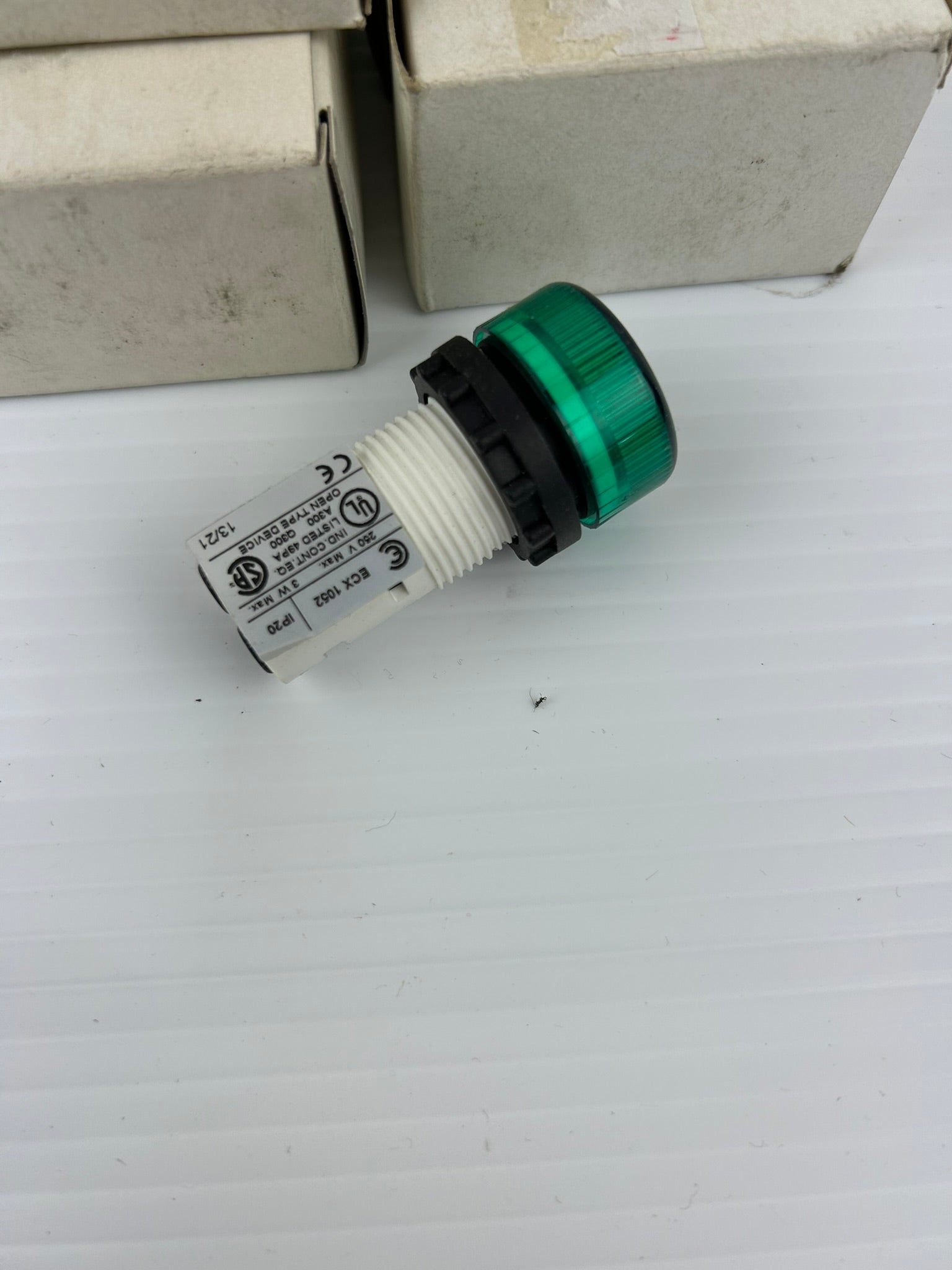 Automation Direct ECX1052-24 Green Indicator Light ECX 1052 - Lot of 5