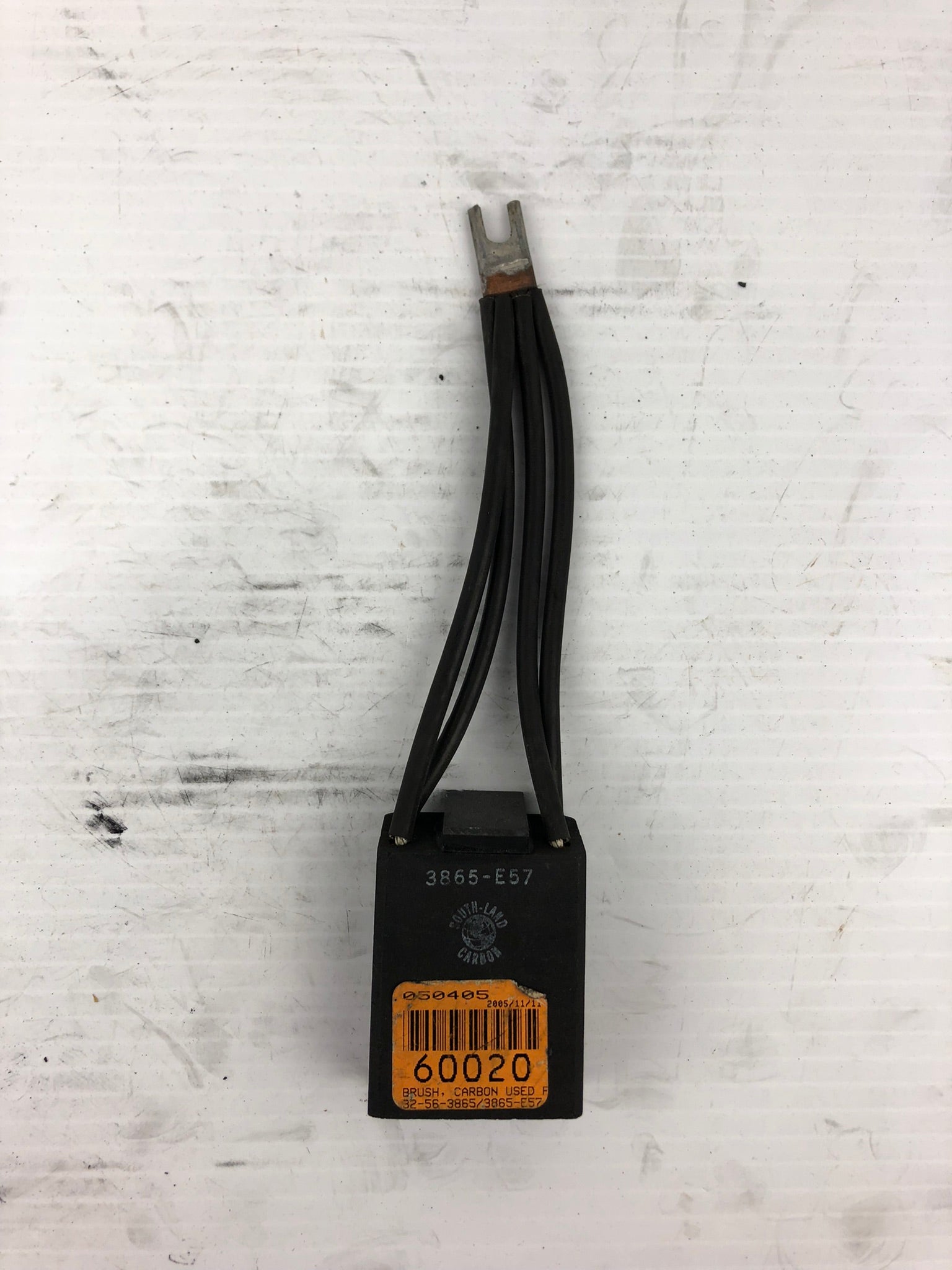 South-Land Carbon 3865-E57 Motor Brush
