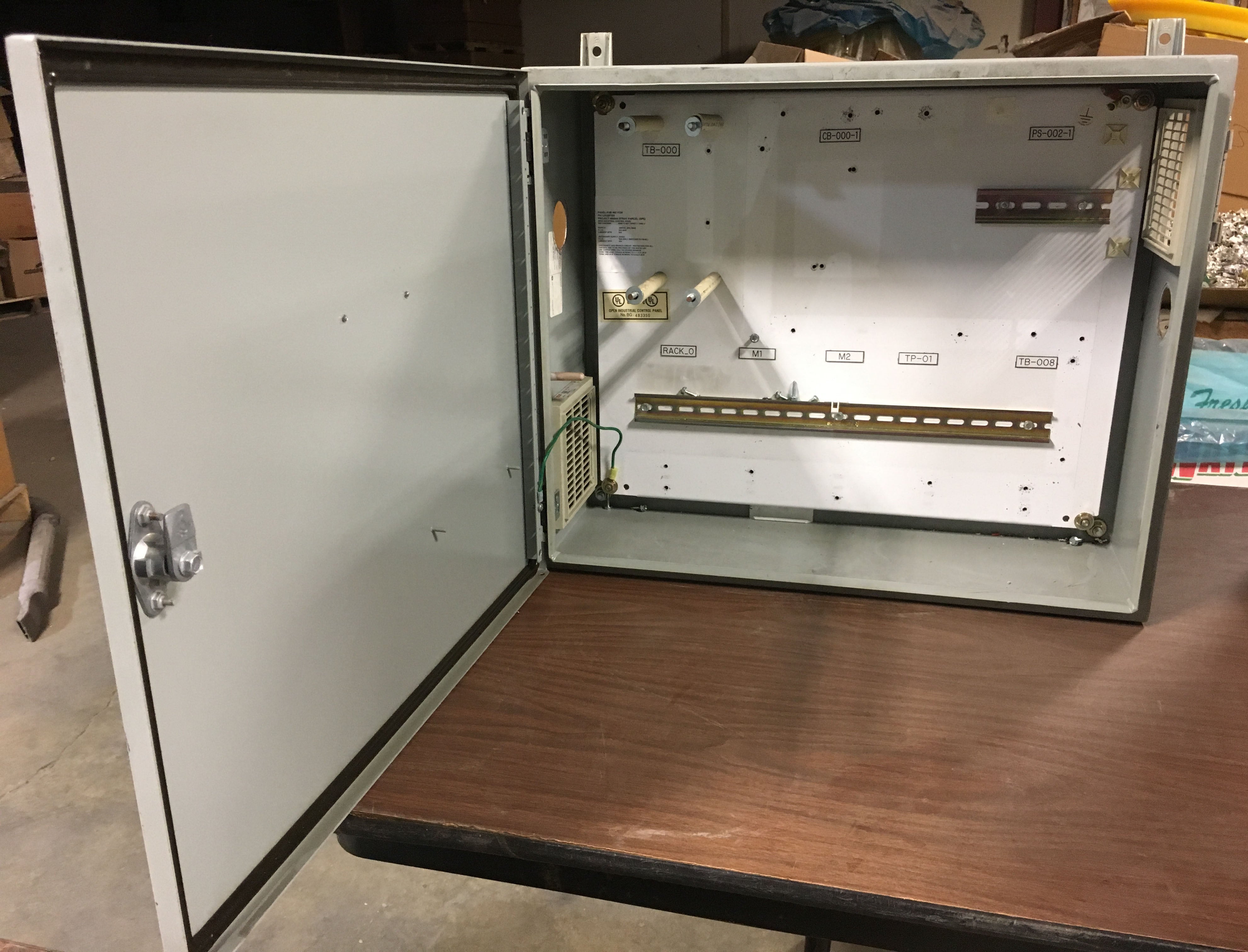 Hoffman 20" x 24" x 8" Electrical Cabinet Enclosure