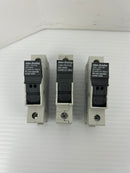 Allen-Bradley 1492-FBIC30 Fuse Holder Series B 600V 30A 1P - Lot of 3